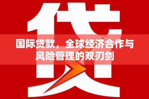 紫云国际贷款，全球经济合作与风险管理的双刃剑