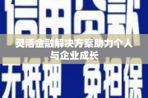 紫云灵活金融解决方案助力个人与企业成长