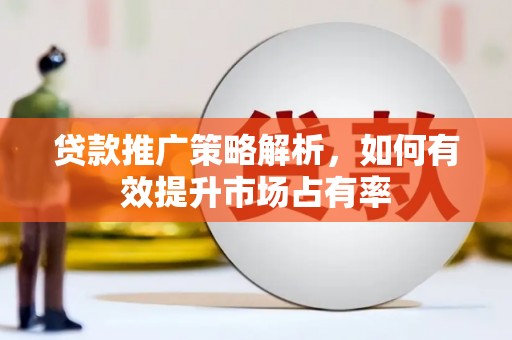 紫云贷款推广策略解析，如何有效提升市场占有率
