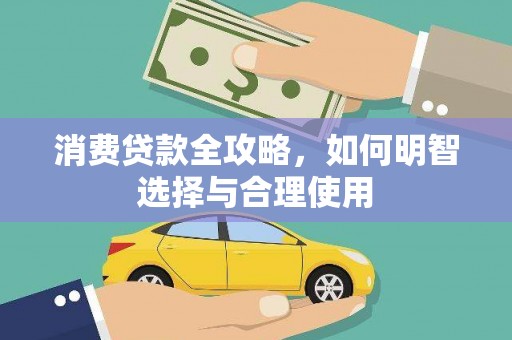 紫云消费贷款全攻略，如何明智选择与合理使用