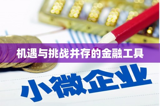 紫云机遇与挑战并存的金融工具
