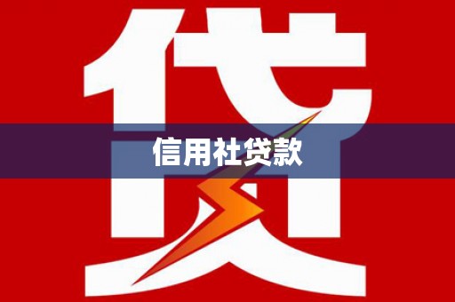 紫云信用社贷款
