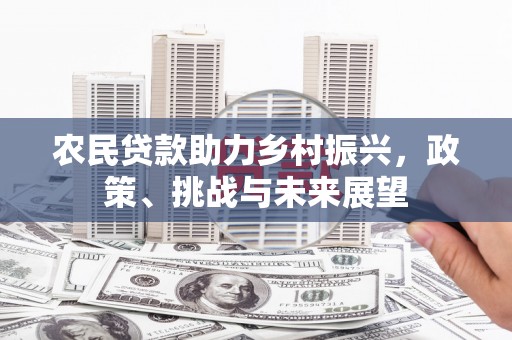 紫云农民贷款助力乡村振兴，政策、挑战与未来展望