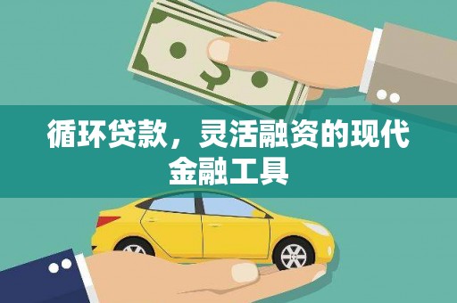 紫云循环贷款，灵活融资的现代金融工具