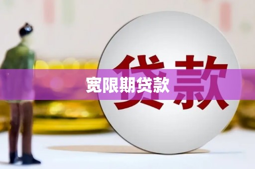 紫云宽限期贷款