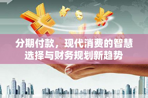 紫云分期付款，现代消费的智慧选择与财务规划新趋势