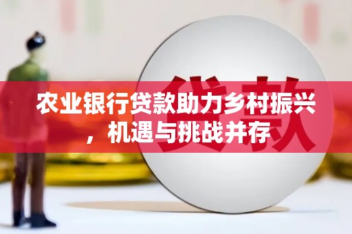 紫云农业银行贷款助力乡村振兴，机遇与挑战并存
