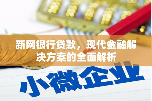 紫云新网银行贷款，现代金融解决方案的全面解析