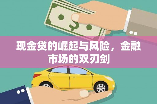 紫云现金贷的崛起与风险，金融市场的双刃剑