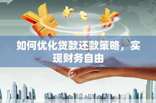 紫云如何优化贷款还款策略，实现财务自由