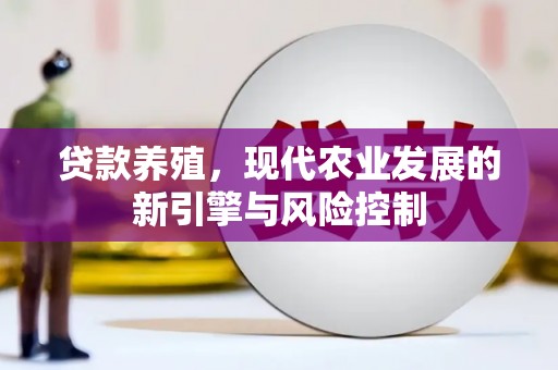 紫云贷款养殖，现代农业发展的新引擎与风险控制