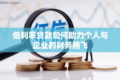 紫云低利率贷款如何助力个人与企业的财务腾飞