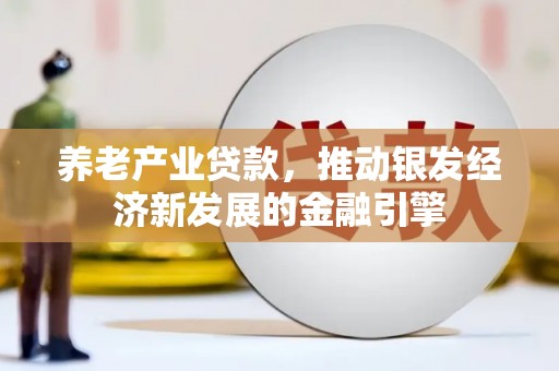 紫云养老产业贷款，推动银发经济新发展的金融引擎