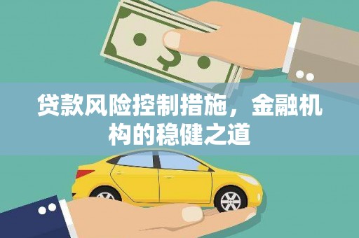 紫云贷款风险控制措施，金融机构的稳健之道