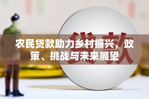 紫云农民贷款助力乡村振兴，政策、挑战与未来展望