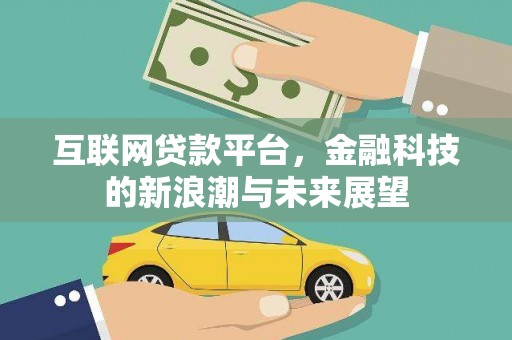 紫云互联网贷款平台，金融科技的新浪潮与未来展望