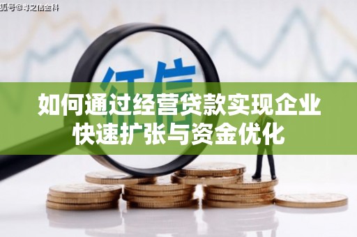紫云如何通过经营贷款实现企业快速扩张与资金优化