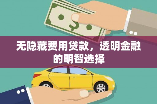 紫云无隐藏费用贷款，透明金融的明智选择