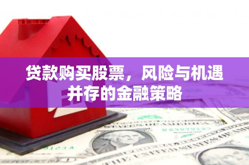 紫云贷款购买股票，风险与机遇并存的金融策略