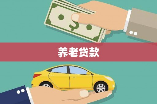紫云养老贷款
