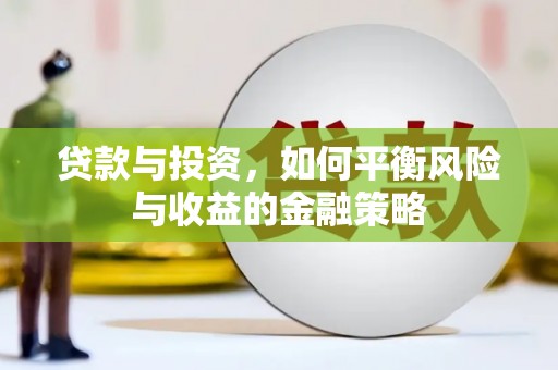 紫云贷款与投资，如何平衡风险与收益的金融策略