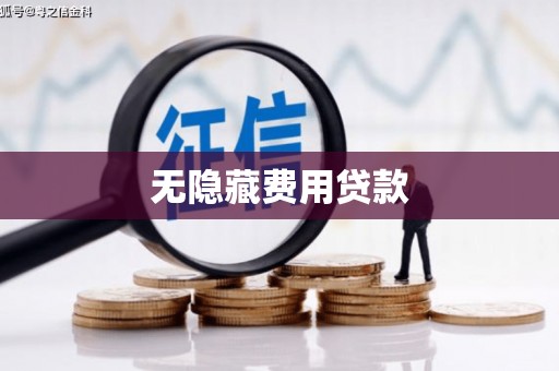 紫云无隐藏费用贷款