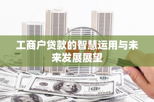 紫云工商户贷款的智慧运用与未来发展展望