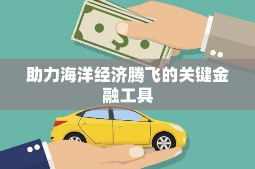 紫云助力海洋经济腾飞的关键金融工具