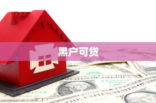 紫云黑户可贷