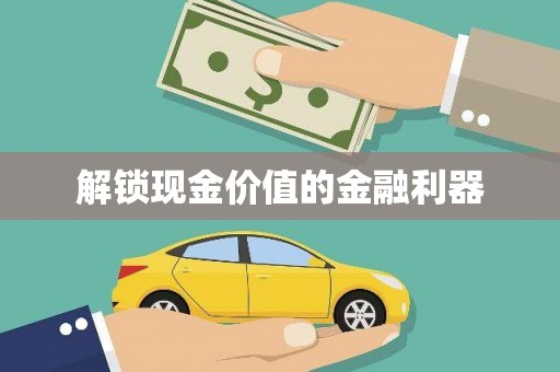 紫云解锁现金价值的金融利器