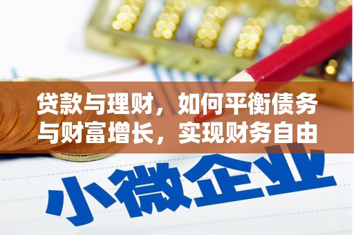 紫云贷款与理财，如何平衡债务与财富增长，实现财务自由